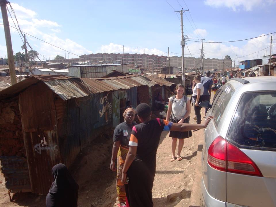 Visiting Beneficiaries