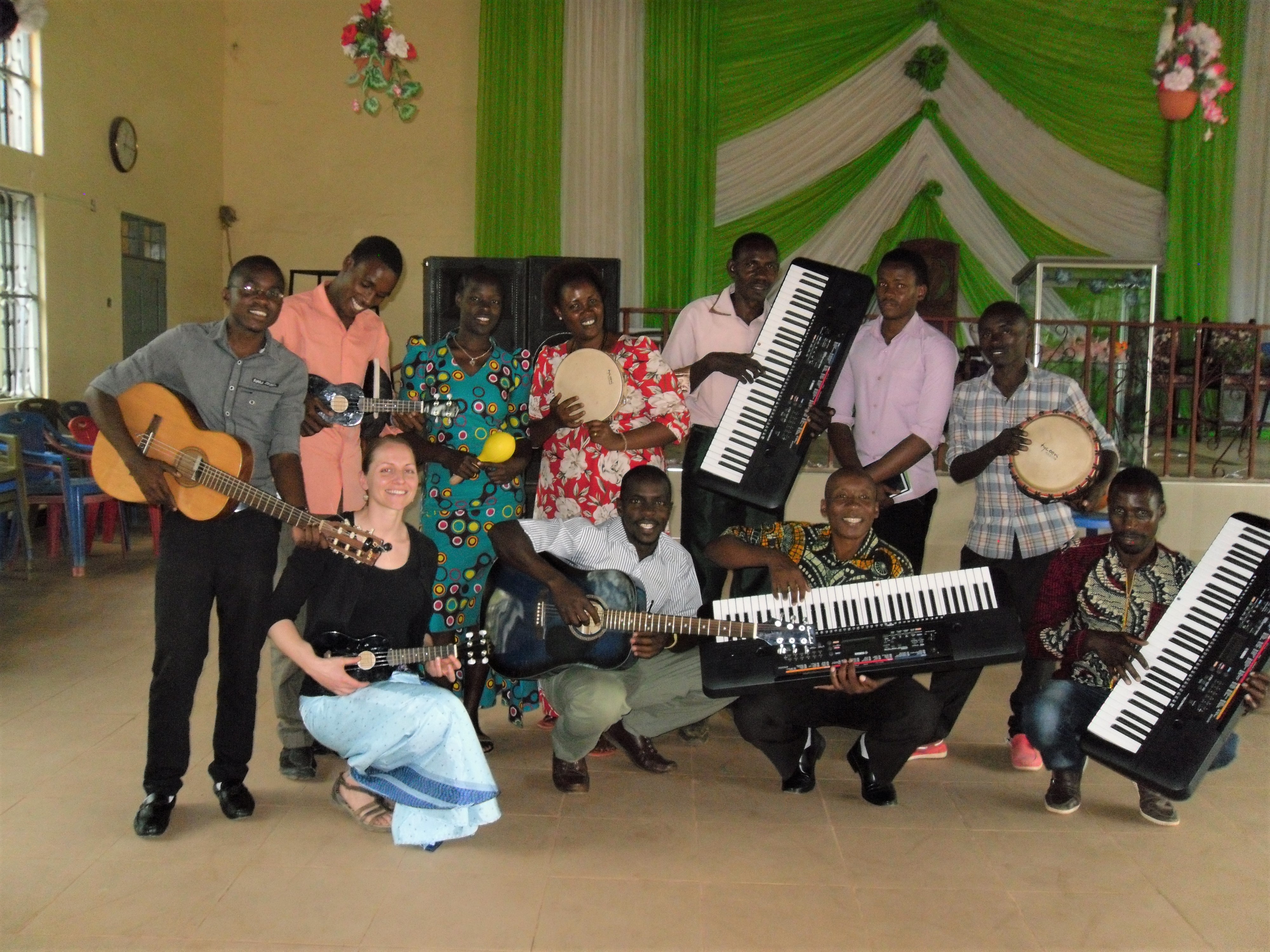 Bridging Worlds Through Music