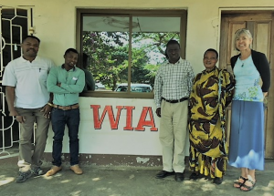 CAP Board Member Lori Hale Meeting with WIA in Tanzania