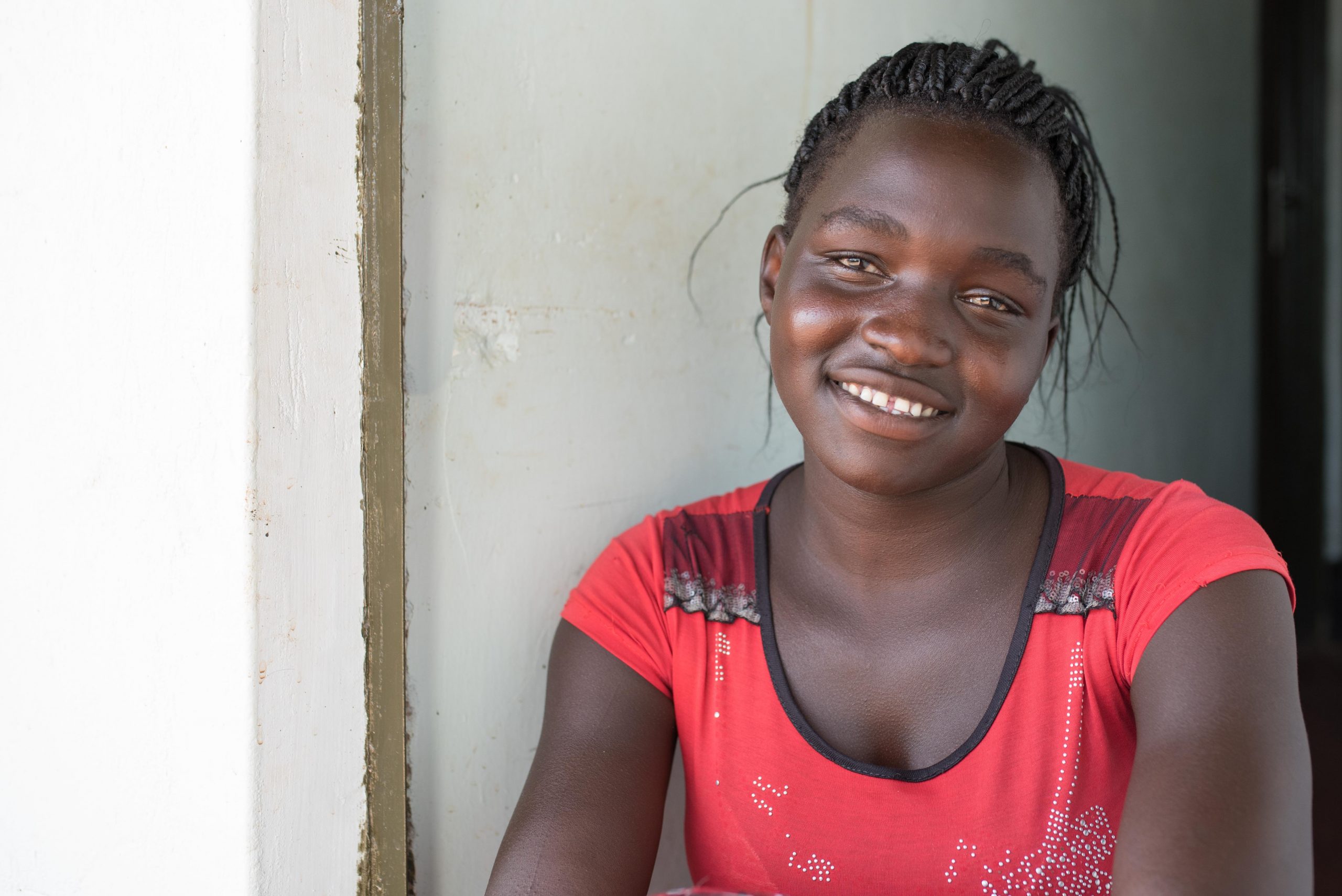 Susan Amongi, Home of Hope Resident